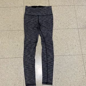 Knockout by Victoria's Secret Marled Grey Workout Leggings Small
